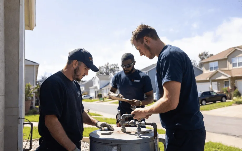 Water Heater Repair in Plymouth, IL near me
